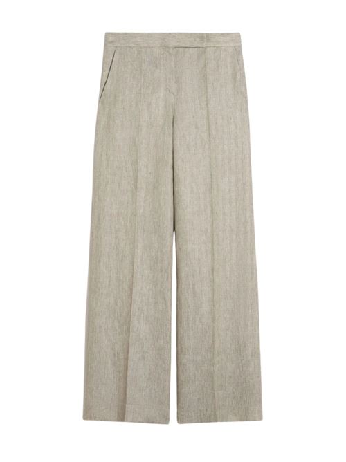 Linen pants MAX MARA | 2611131012600MXMDESERTO002